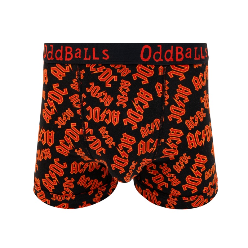 AC/DC - Mens Cotton Boxer Shorts