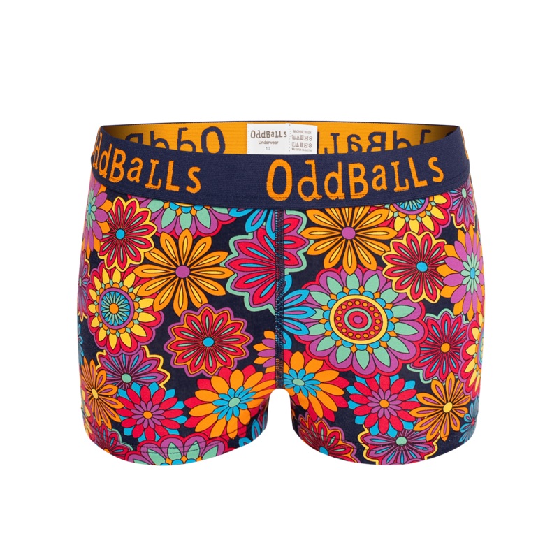 Bouquet - Ladies Boxers|Size 6|Size 8|Size 10|Size 12|Size 14|Size 16|Size 18|Size 20