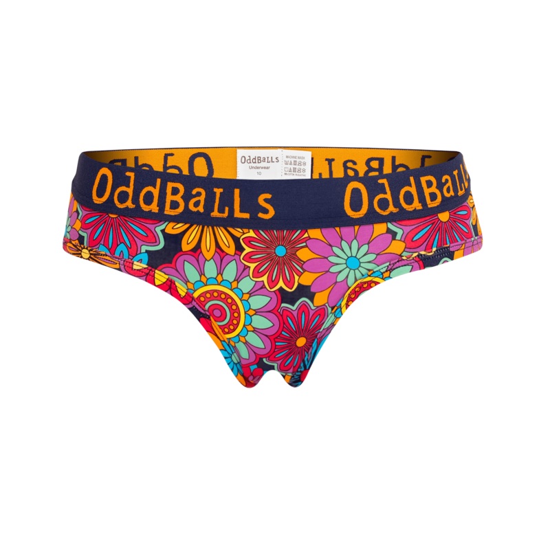 Bouquet - Ladies Briefs|Size 6|Size 8|Size 10|Size 12|Size 14|Size 16|Size 18|Size 20