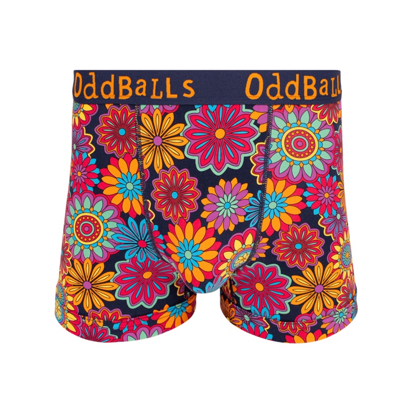 Bouquet - Mens Cotton Boxer Shorts