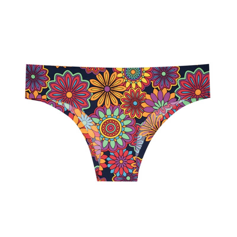 Bouquet - Seamless Brazilian Briefs