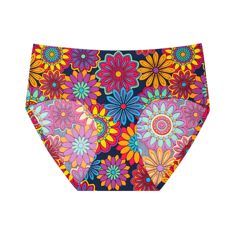 Bouquet - Seamless Full Briefs