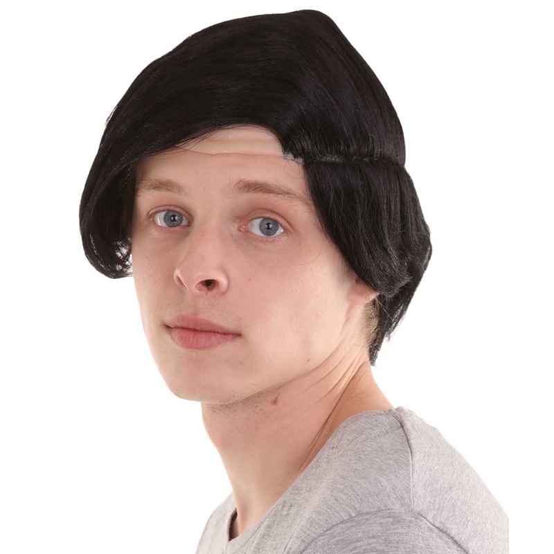Comb Over Bald Men Wig | Fancy  Halloween Wig