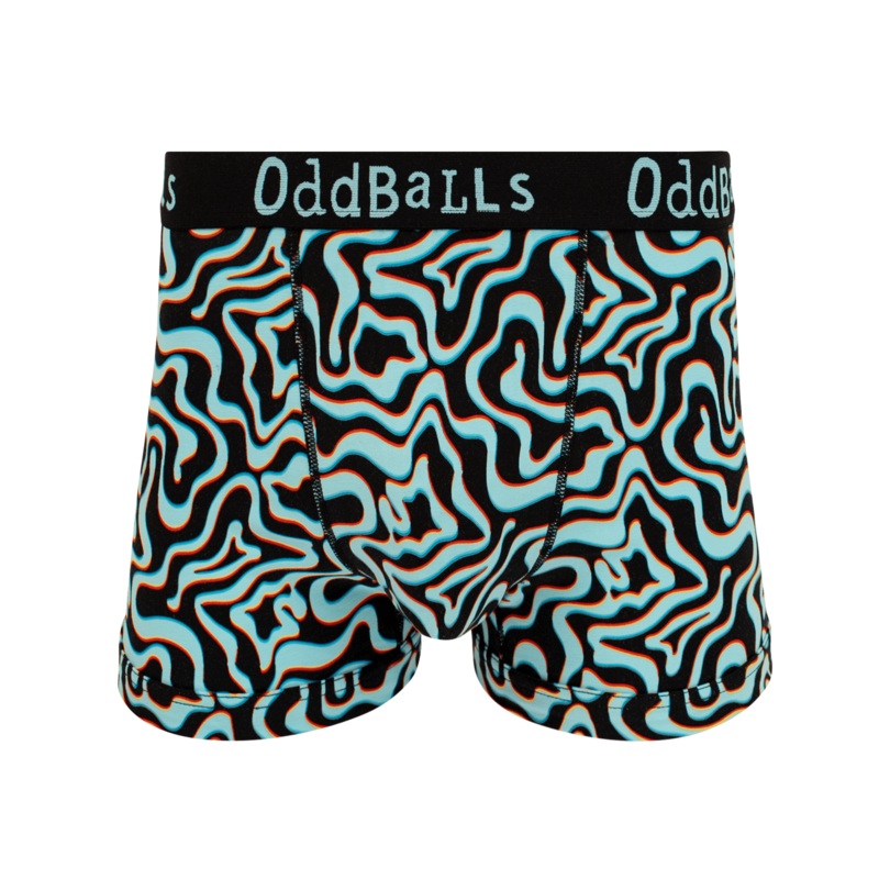 Neon Lava - Mens Cotton Boxer Shorts