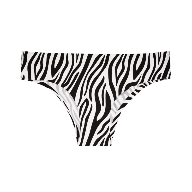 Zebra Crossing - Seamless Brazilian Briefs