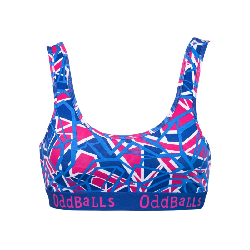Cracked - Ladies Bralette|XS|Small|Medium|Large|XL|2XL|3XL