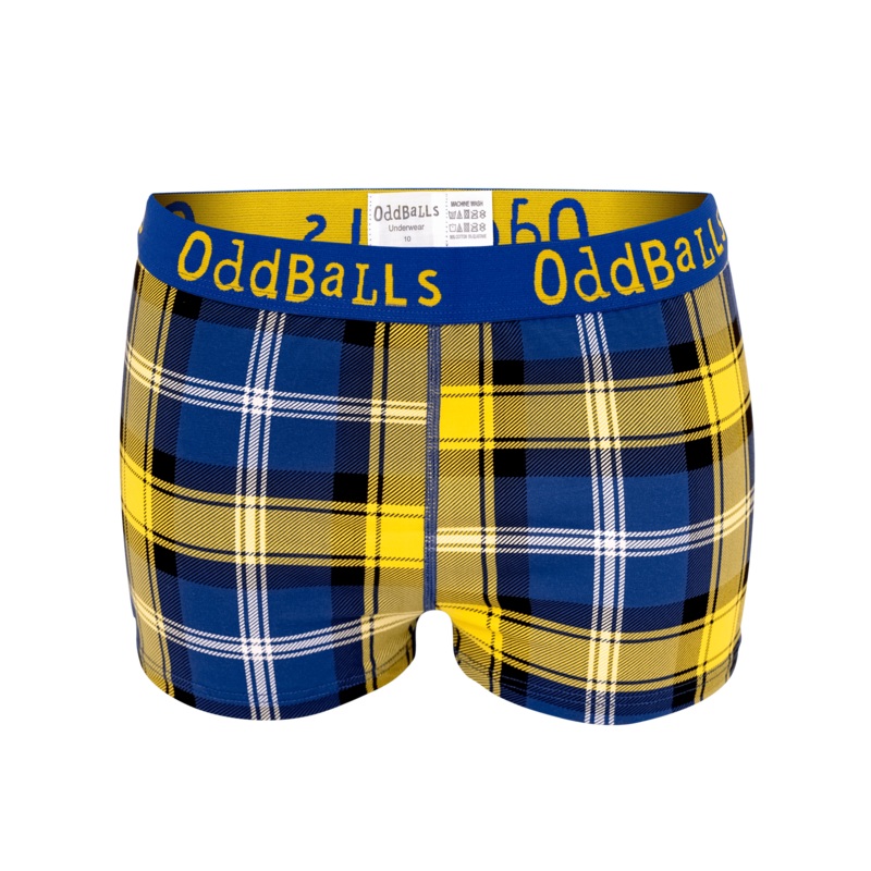 Doddie Weir - Ladies Boxers|Size 6|Size 8|Size 10|Size 12|Size 14|Size 16|Size 18|Size 20