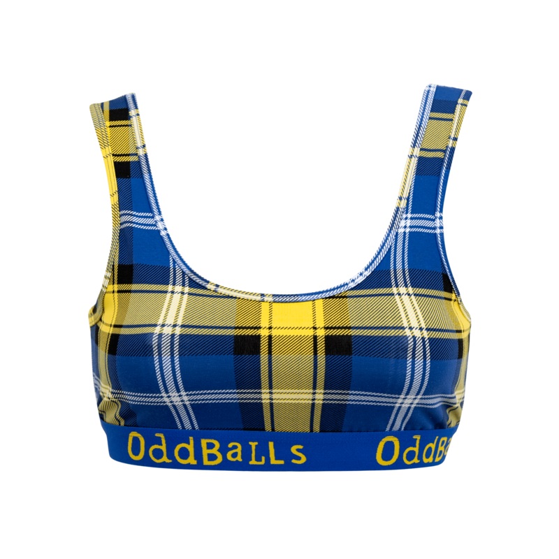 Doddie Weir - Ladies Bralette|XS|Small|Medium|Large|XL|2XL|3XL
