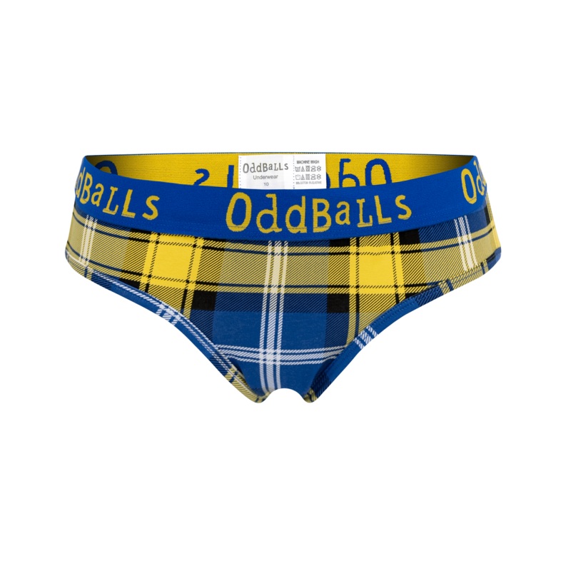 Doddie Weir - Ladies Briefs|Size 6|Size 8|Size 10|Size 12|Size 14|Size 16|Size 18|Size 20
