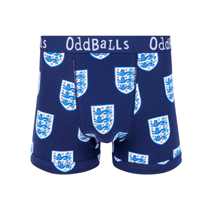 England FA Classic - Mens Cotton Boxer Shorts