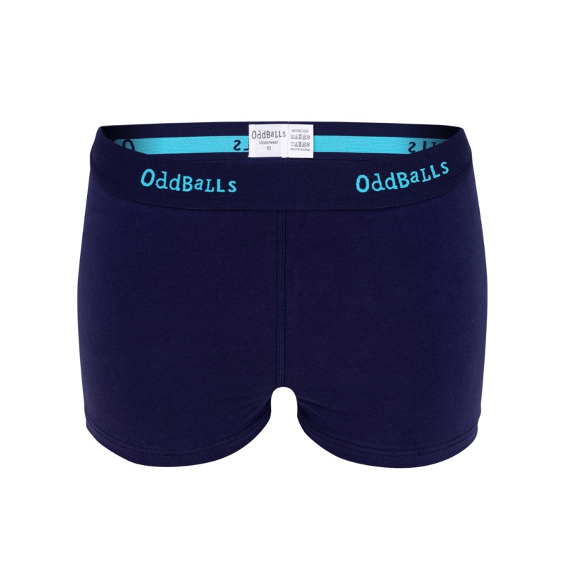 Midnight - Ladies Boxers|Size 6|Size 8|Size 10|Size 12|Size 14|Size 16|Size 18|Size 20