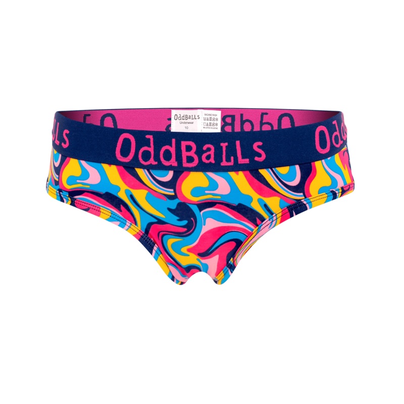 Ripple - Ladies Briefs|Size 6|Size 8|Size 10|Size 12|Size 14|Size 16|Size 18|Size 20