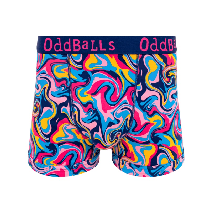 Ripple - Mens Cotton Boxer Shorts