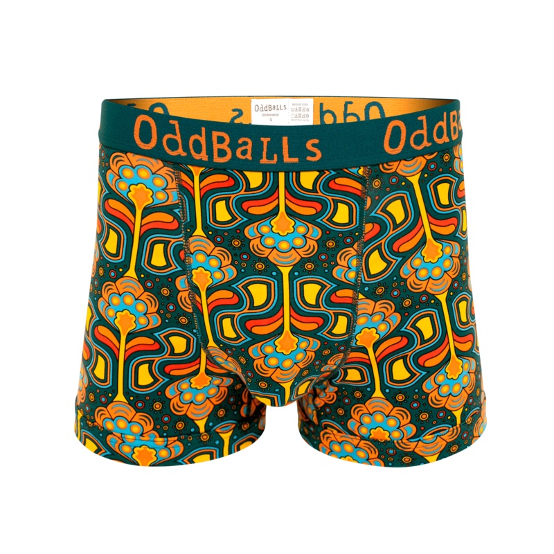 Vintage - Mens Cotton Boxer Shorts