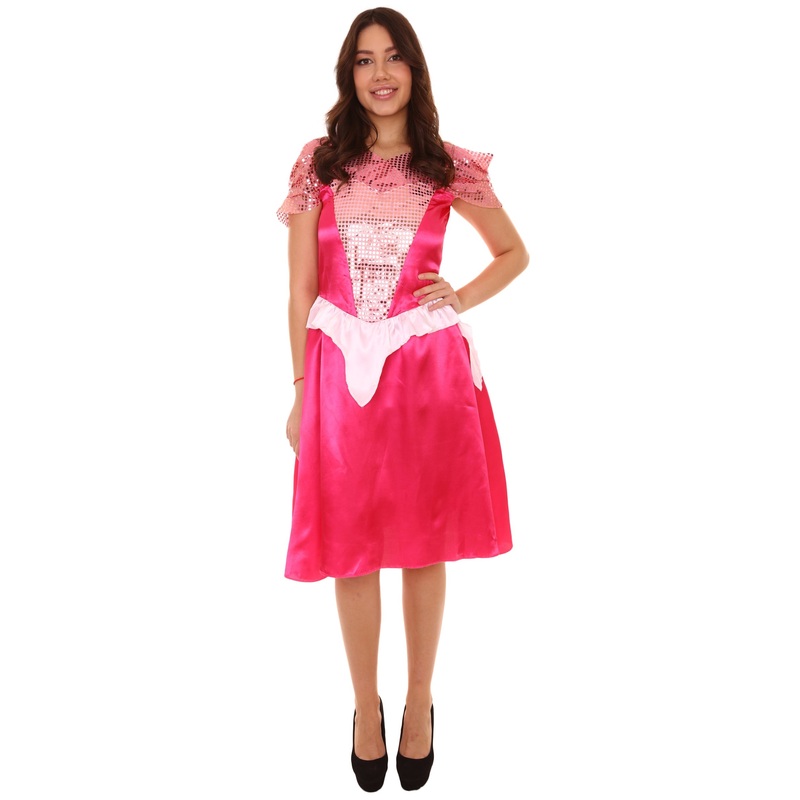 Women's Princess Dress Costume | Pink Fancy Costume