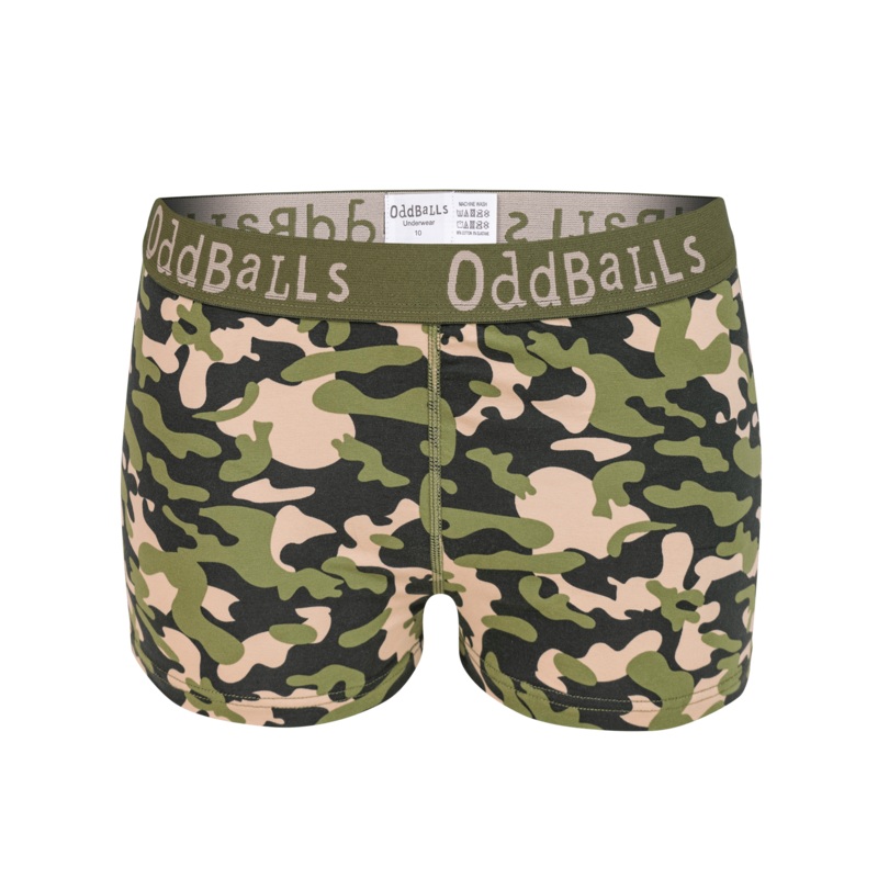 Commando - Ladies Boxers|Size 6|Size 8|Size 10|Size 12|Size 14|Size 16|Size 18|Size 20