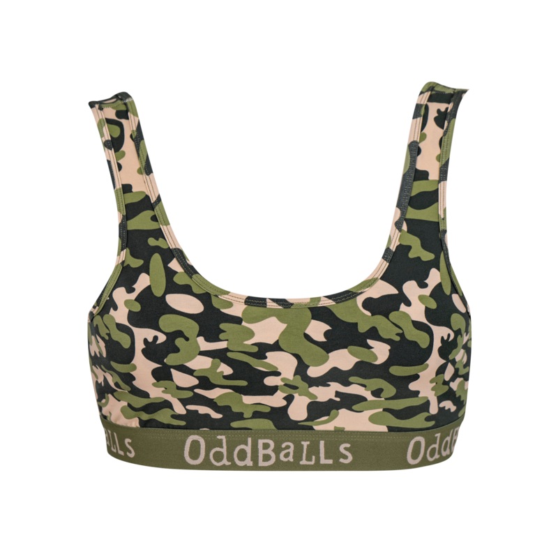 Commando - Ladies Bralette|XS|Small|Medium|Large|XL|2XL|3XL