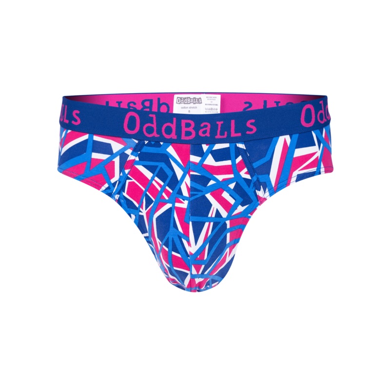 Cracked - Mens Briefs|XXS|XS|Small|Medium|Large|XL|2XL|3XL