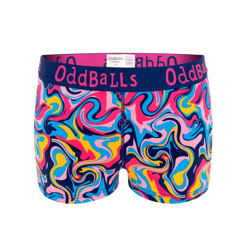 Ripple - Ladies Boxers|Size 6|Size 8|Size 10|Size 12|Size 14|Size 16|Size 18|Size 20
