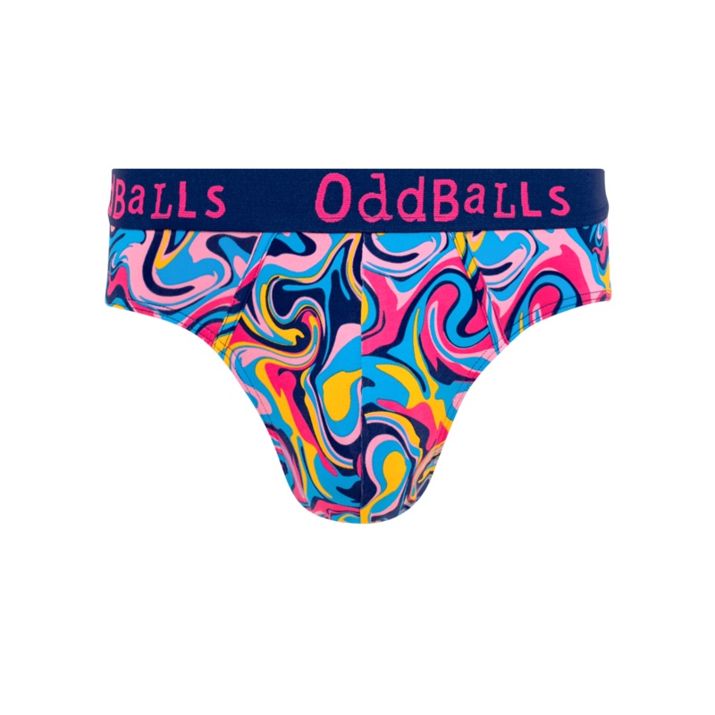 Ripple - Mens Briefs|XXS|XS|Small|Medium|Large|XL|2XL|3XL