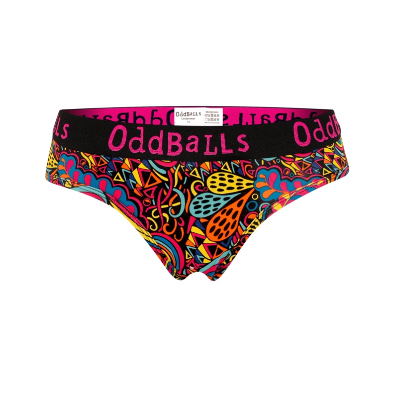Enchanted - Ladies Briefs|Size 6|Size 8|Size 10|Size 12|Size 14|Size 16|Size 18|Size 20