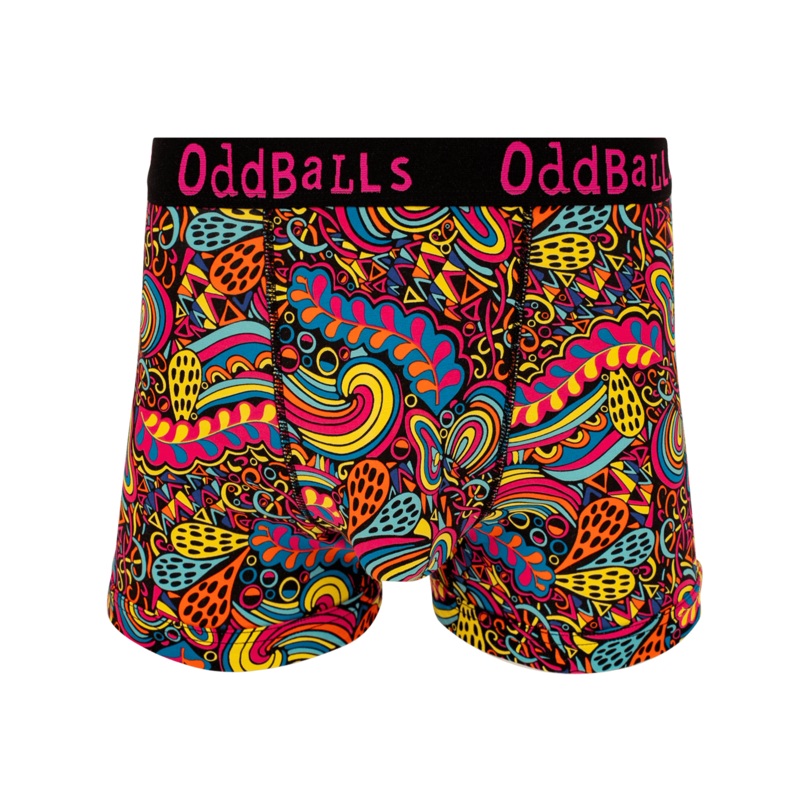 Enchanted - Mens Cotton Boxer Shorts