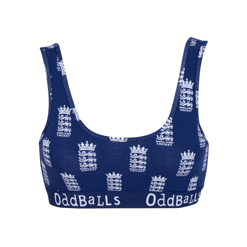 England Cricket BLUE - Ladies Bralette