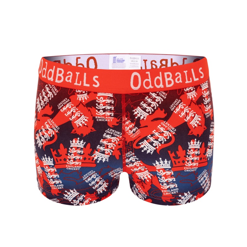 England Cricket IT20 Inspired - Ladies Boxers