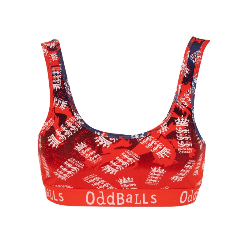 England Cricket IT20 Inspired - Ladies Bralette