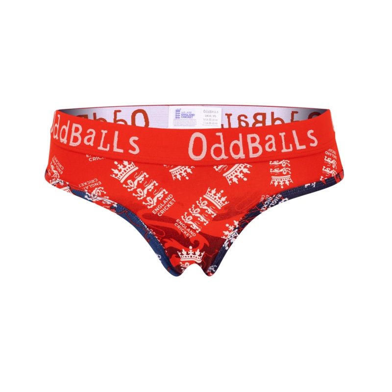 England Cricket IT20 Inspired - Ladies Briefs