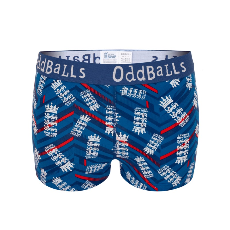 England Cricket ODI Inspired - Ladies Boxers