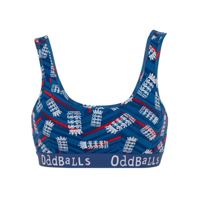 England Cricket ODI Inspired - Ladies Bralette