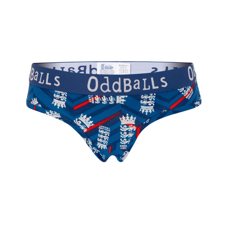England Cricket ODI Inspired - Ladies Briefs