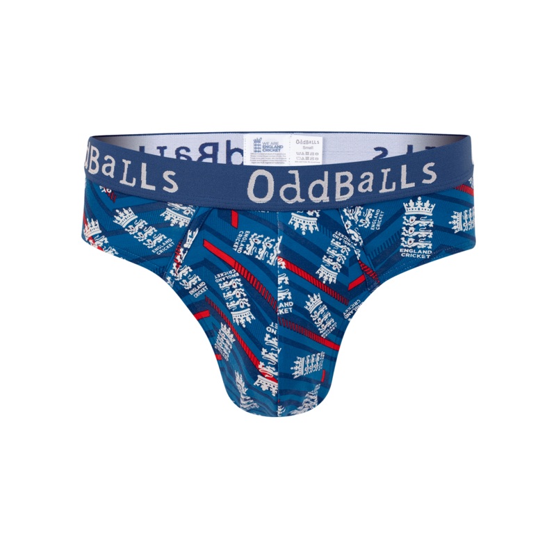 England Cricket ODI Inspired - Mens Briefs