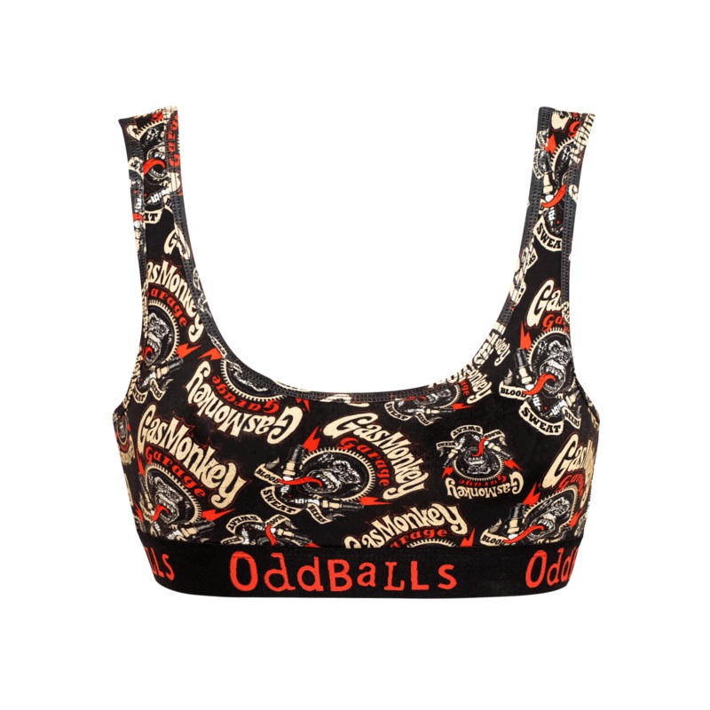 Gas Monkey - Ladies Bralette|XS|Small|Medium|Large|XL|2XL|3XL