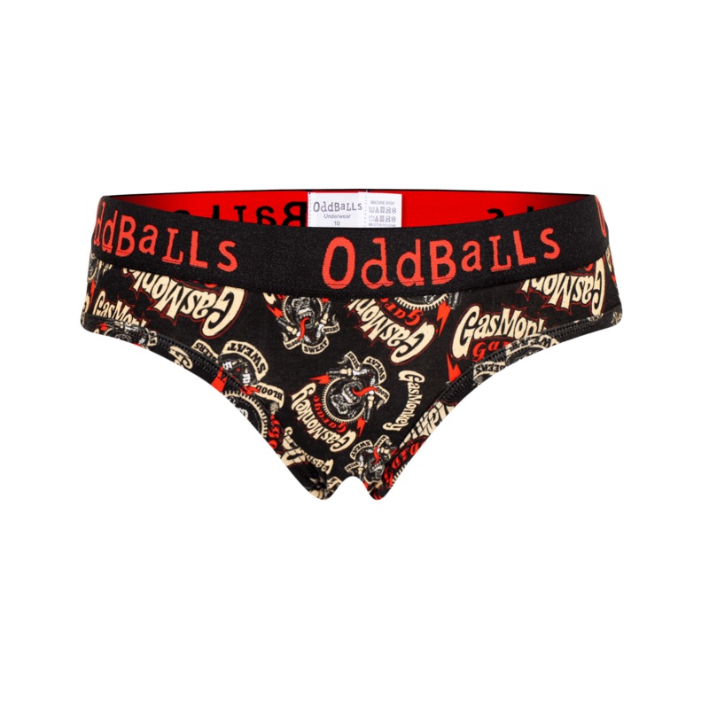 Gas Monkey - Ladies Briefs|Size 6|Size 8|Size 10|Size 12|Size 14|Size 16|Size 18|Size 20