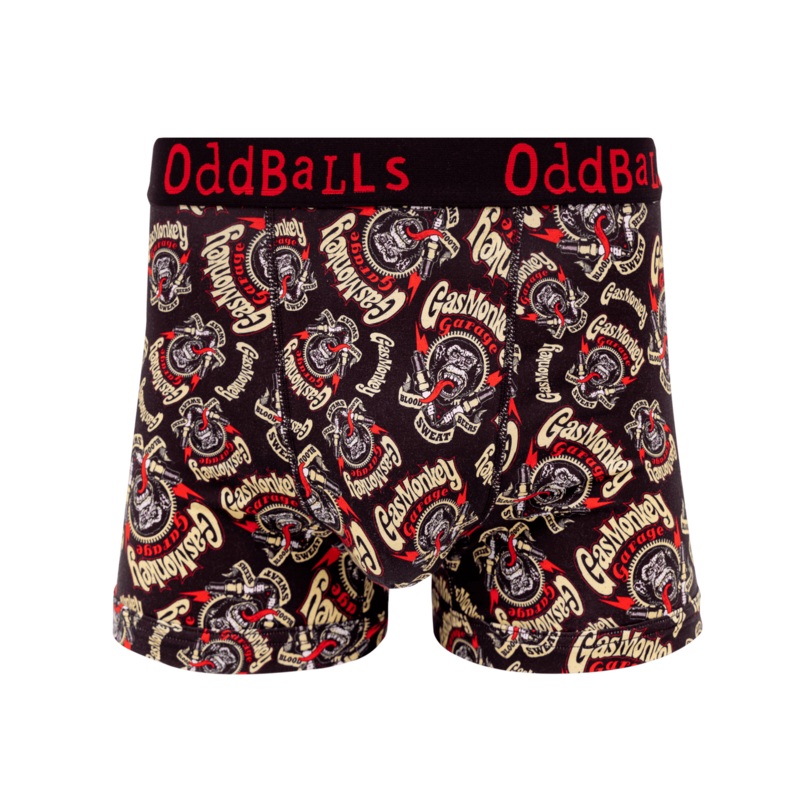 Gas Monkey  - Mens Cotton Boxer Shorts