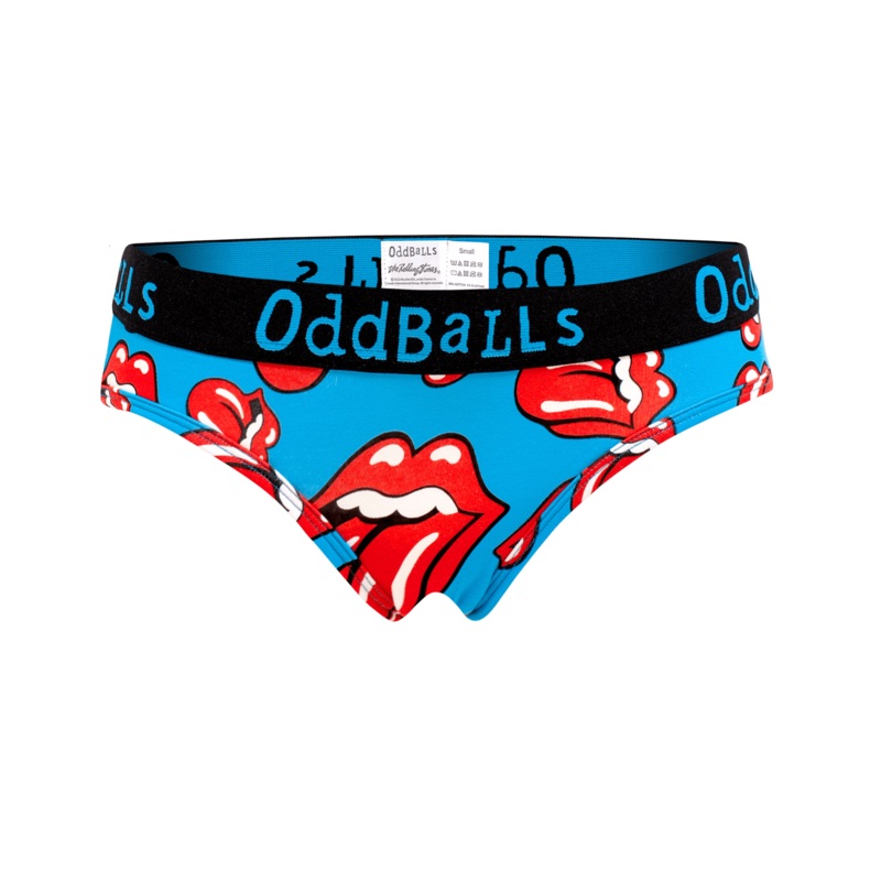 The Rolling Stones - Red - Ladies Briefs