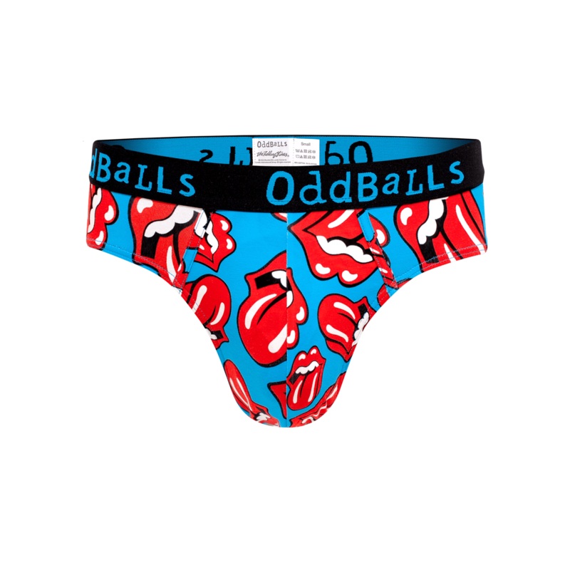 The Rolling Stones - Red - Mens Briefs