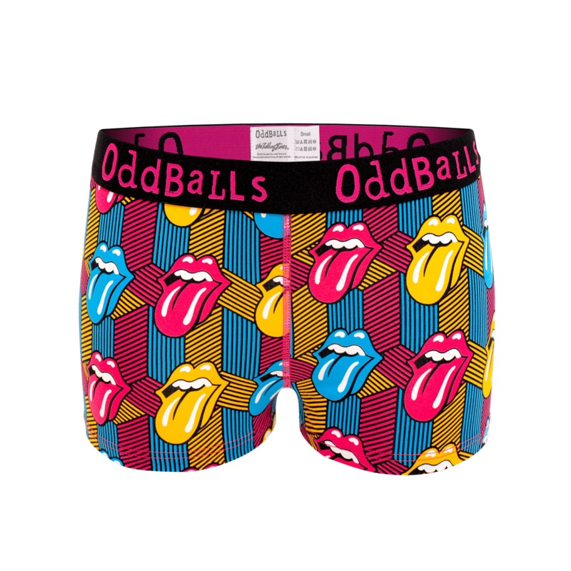 The Rolling Stones - Retro - Ladies Boxers