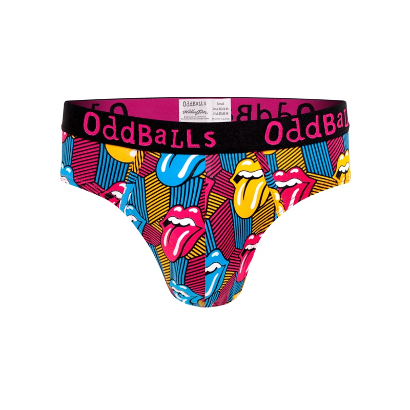 The Rolling Stones - Retro - Mens Briefs