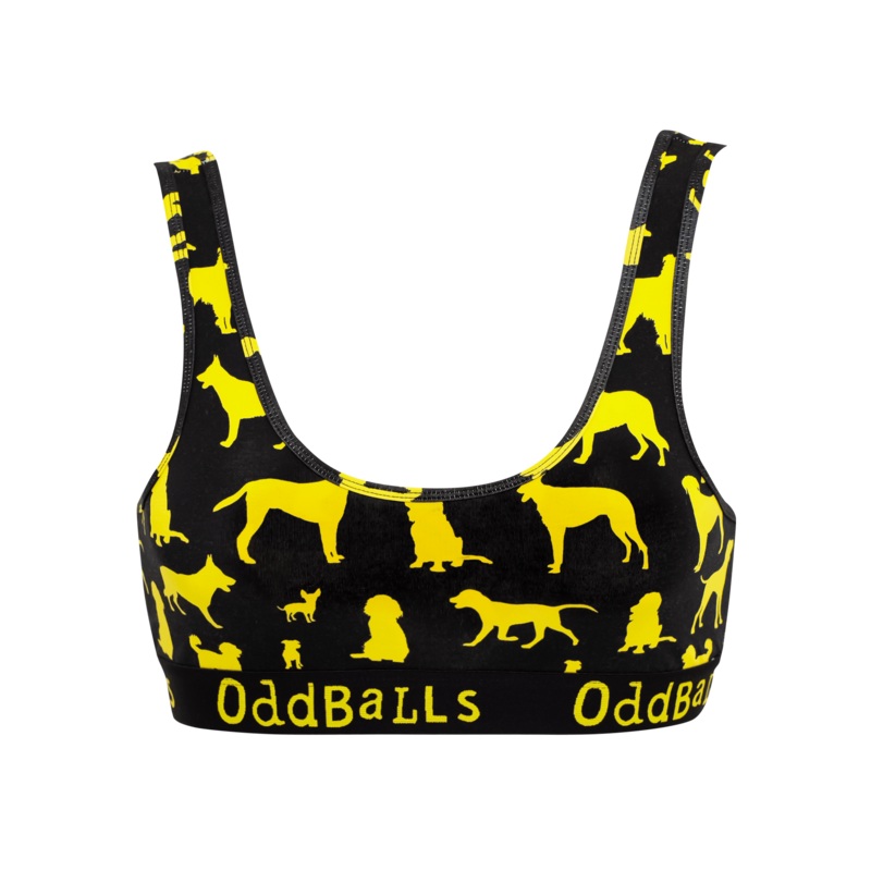 Dogs Trust - Ladies Bralette|XS|Small|Medium|Large|XL|2XL|3XL