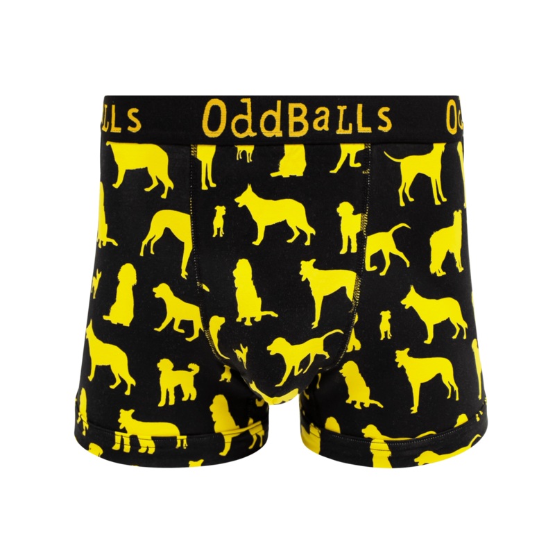 Dogs Trust - Mens Cotton Boxer Shorts