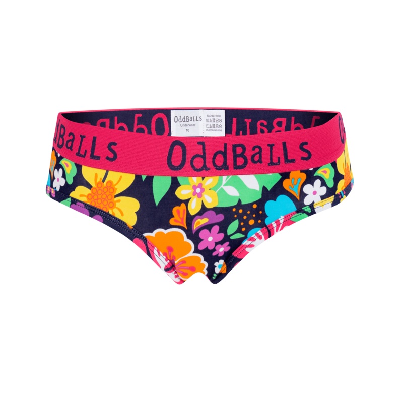 Hawaii - Ladies Briefs|Size 6|Size 8|Size 10|Size 12|Size 14|Size 16|Size 18|Size 20