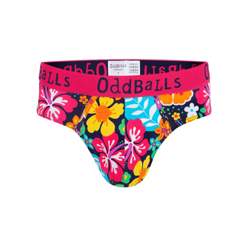 Hawaii - Mens Briefs|XXS|XS|Small|Medium|Large|XL|2XL|3XL