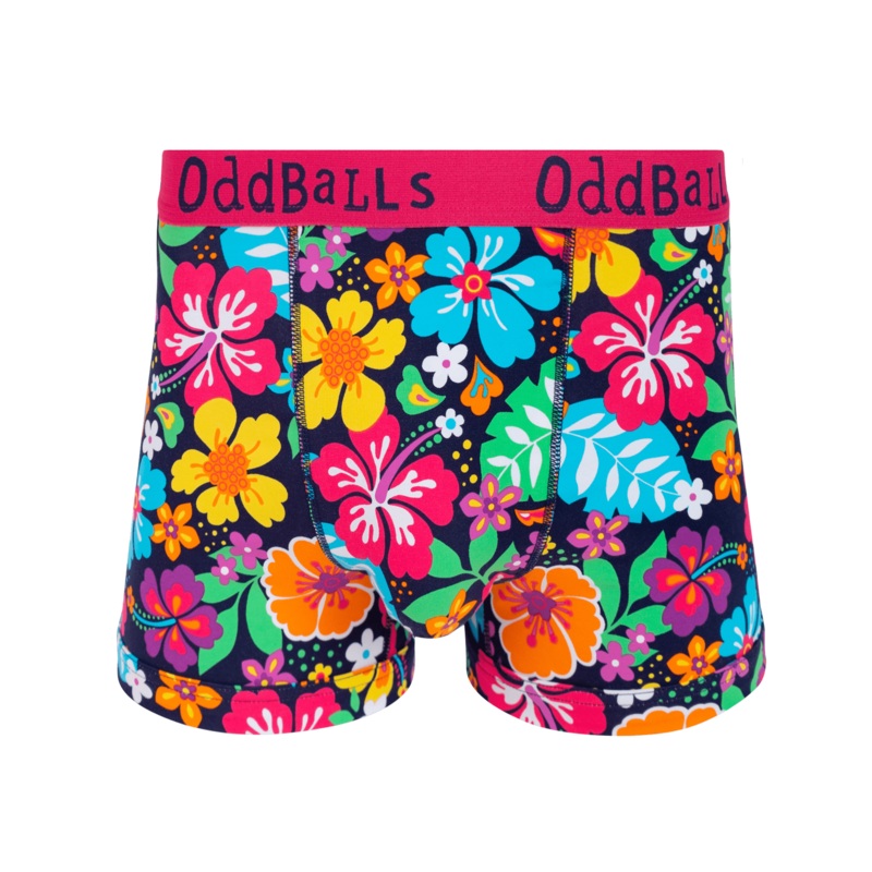 Hawaii - Mens Cotton Boxer Shorts