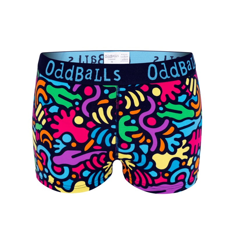 Jurassic - Ladies Boxers|Size 6|Size 8|Size 10|Size 12|Size 14|Size 16|Size 18|Size 20