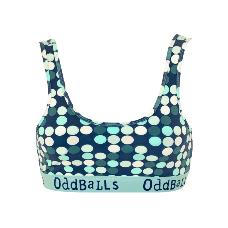 Minty Balls - Ladies Bralette|XS|Small|Medium|Large|XL|2XL|3XL