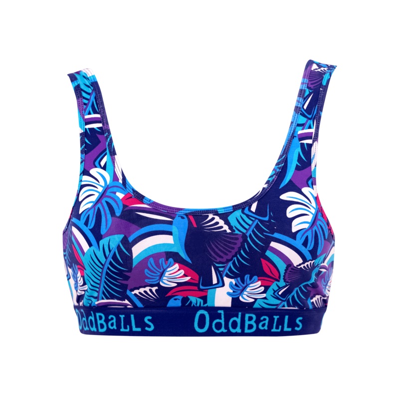 Toucan - Ladies Bralette|XS|Small|Medium|Large|XL|2XL|3XL