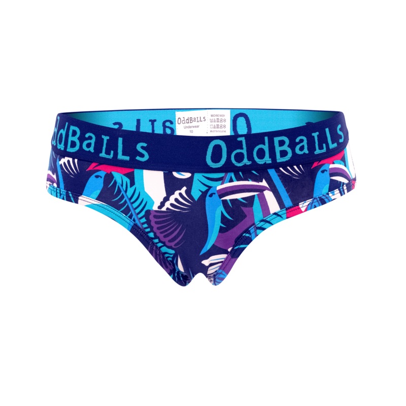 Toucan - Ladies Briefs|Size 6|Size 8|Size 10|Size 12|Size 14|Size 16|Size 18|Size 20